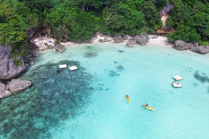 Boracay Island Hopping + Helmet Diving and UFO w/ Standard Lunch - Photo 1 of 16