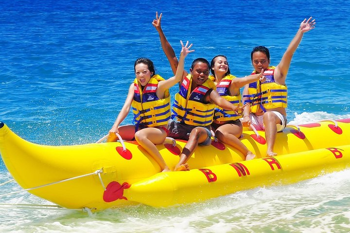 Boracay Island Hopping + Hot Kawa Bath + Banana Boat  - Photo 1 of 12