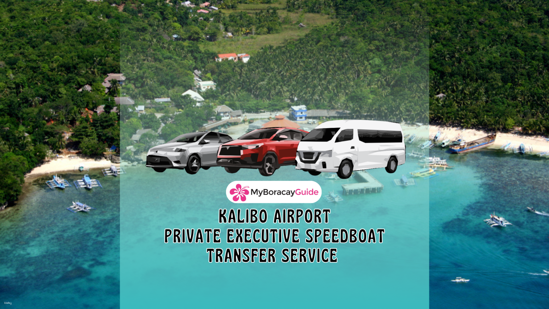 Boracay Kalibo Airport Round Trip Private Executive Speedboat Transfer Service | Philippines - Photo 1 of 9