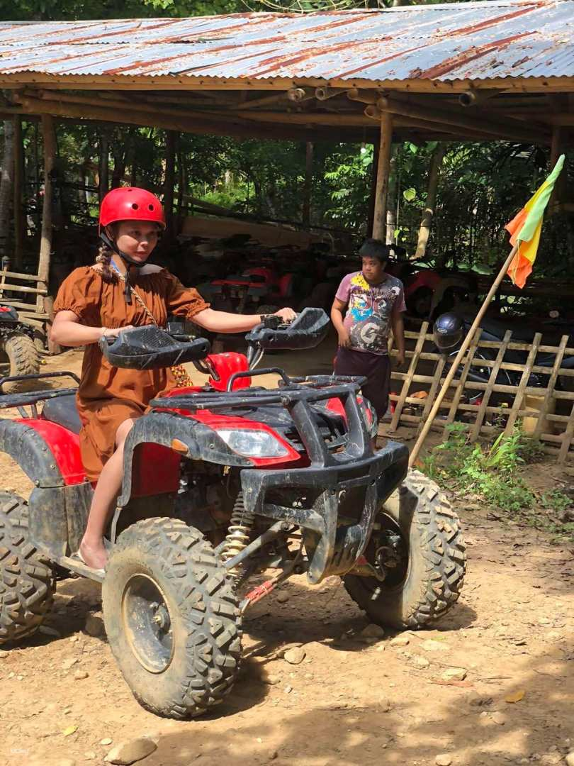 Boracay Mainland Adventure: ATV, Kawa Bath, and River Jumping with Boodle Lunch | Philippines - Photo 1 of 10