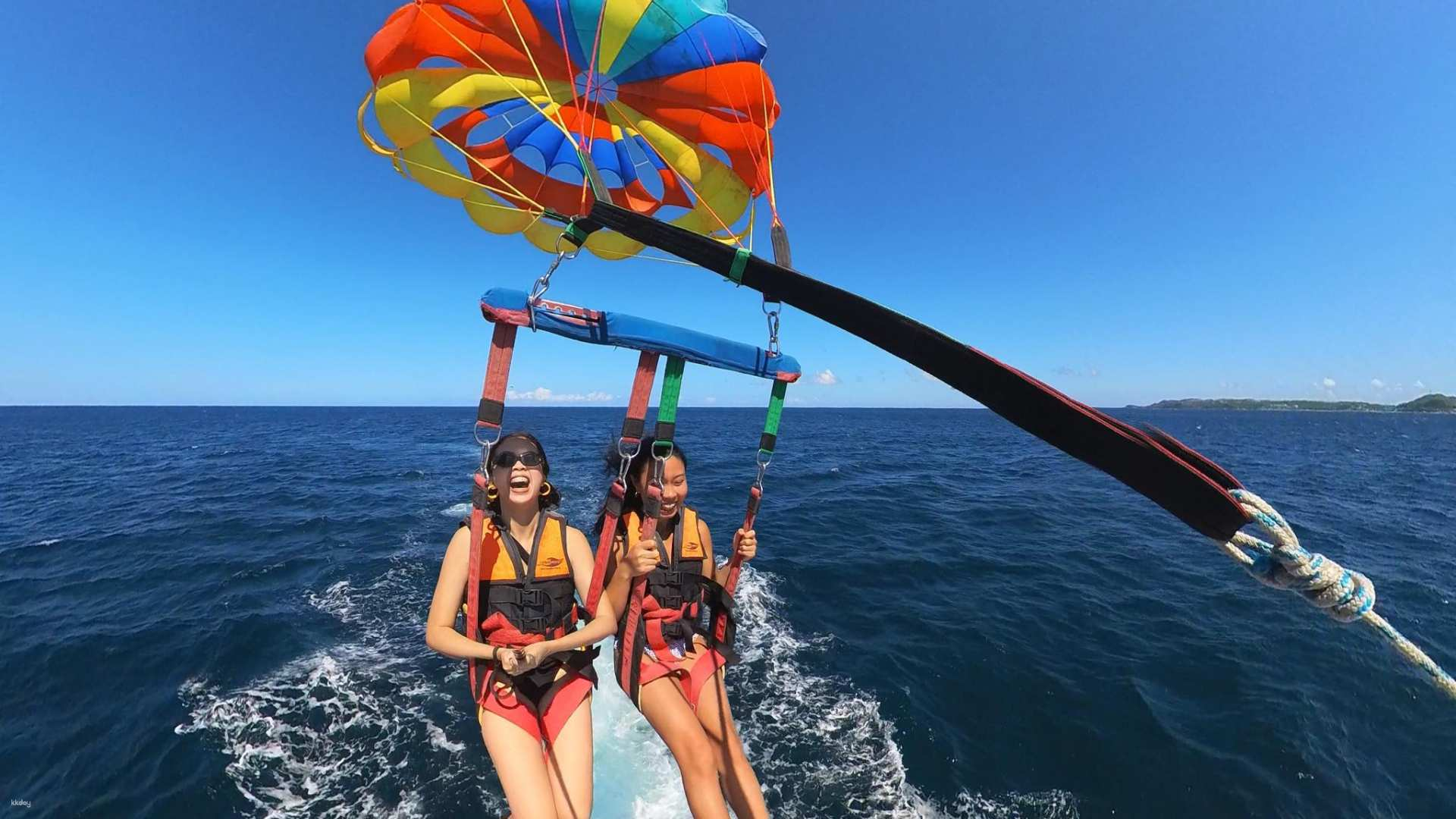 Boracay Parasailing Experience with FREE Crystal Kayak Photo Op | Philippines - Photo 1 of 5