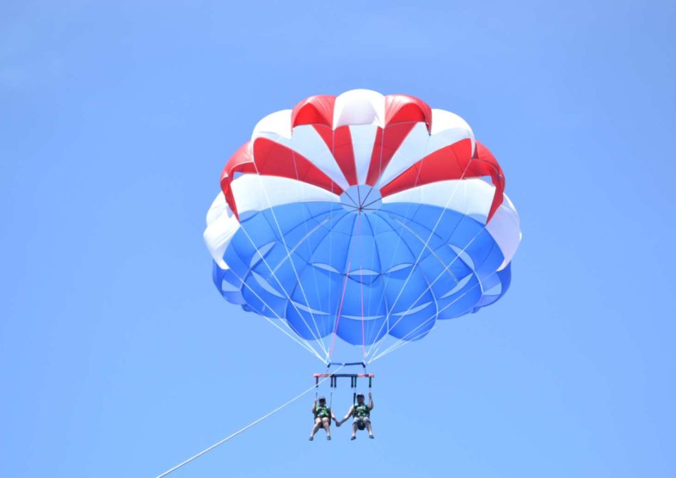 Boracay Parasailing Experience in Boracay | Pelago