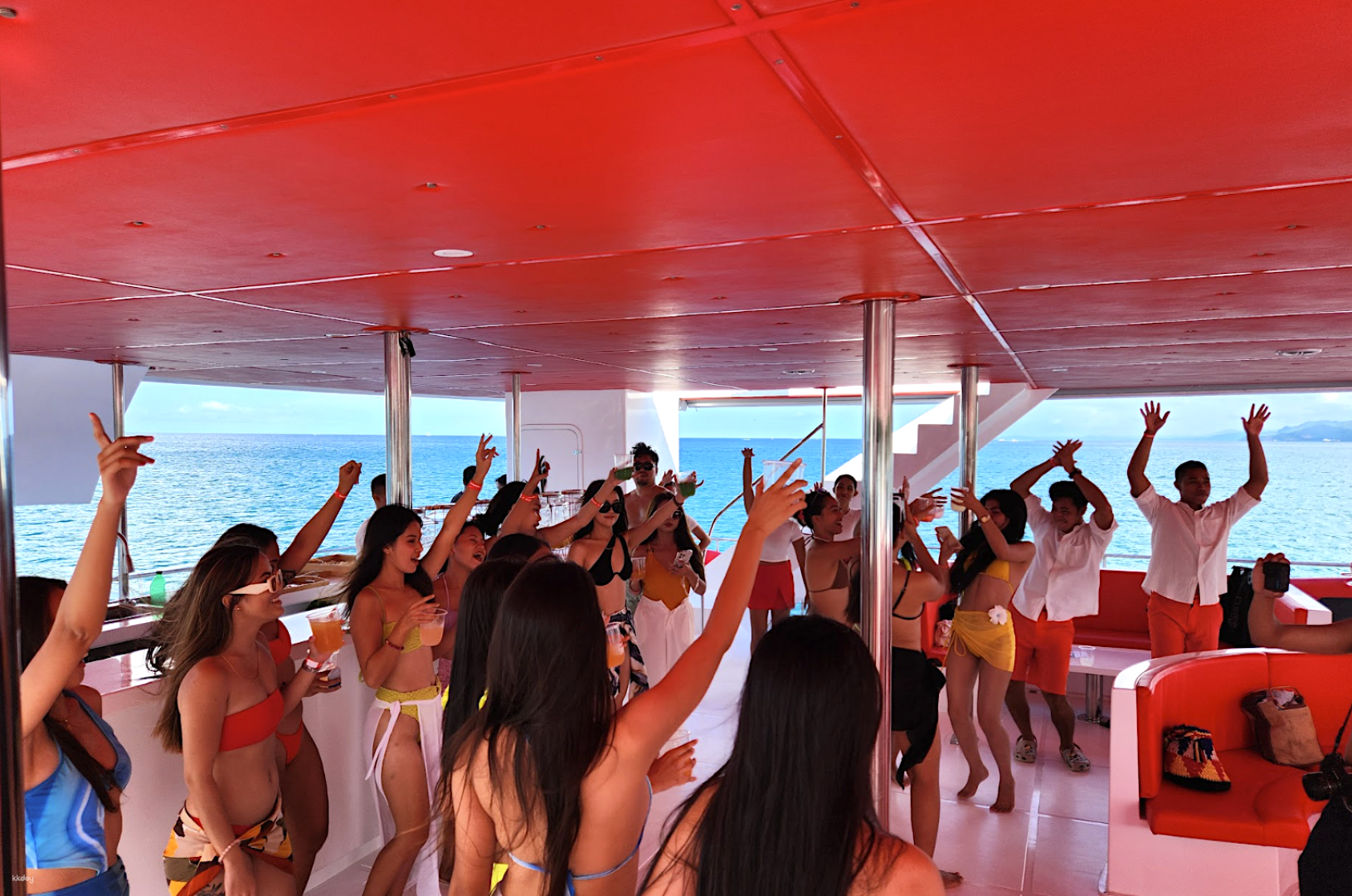 Boracay Red Whale Party Yacht Cruise Experience | Philippines - Photo 1 of 7