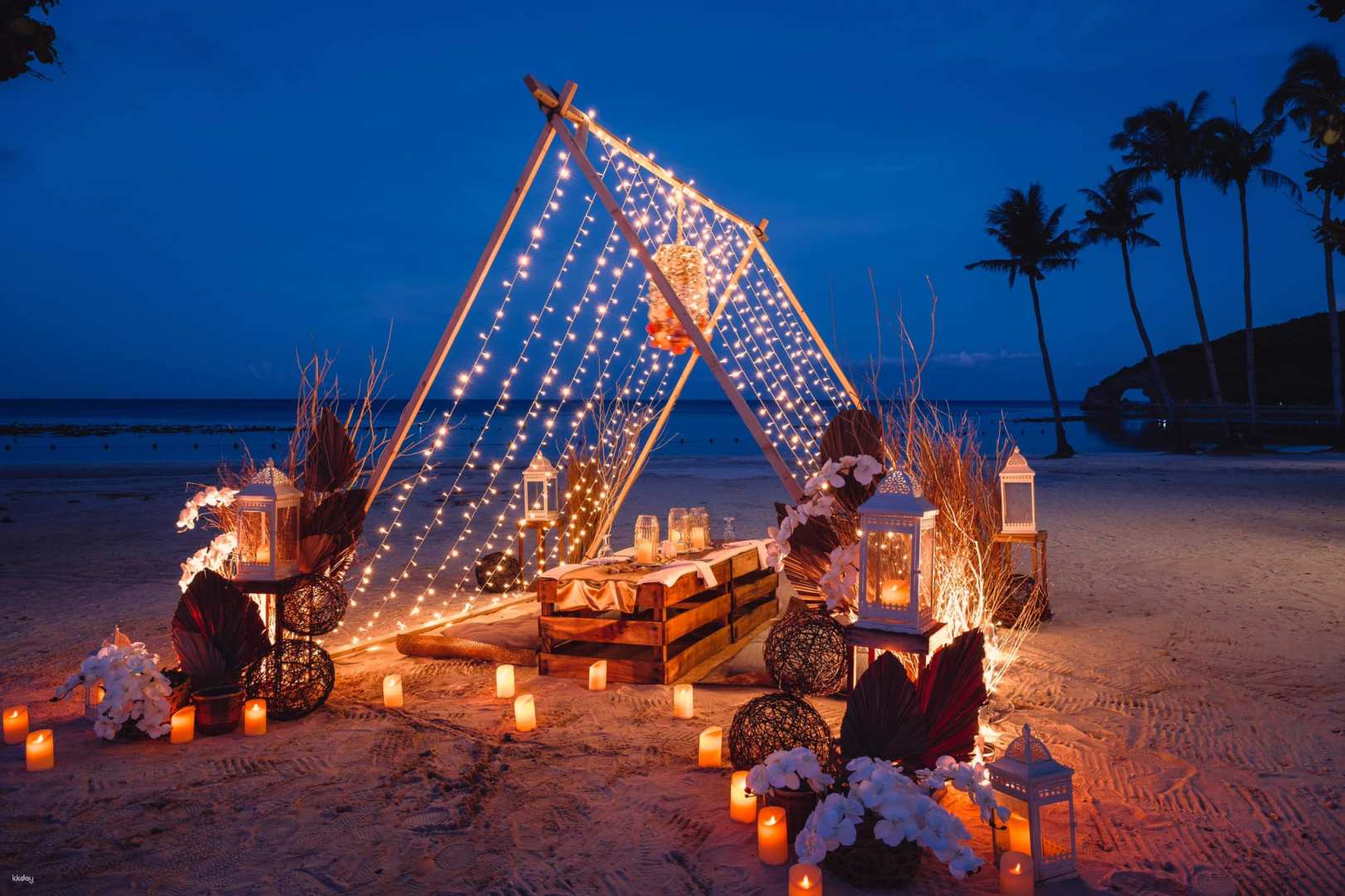 Boracay Romantic Dinner by the Beach Experience, Savoy Hotel Boracay | Philippines - Photo 1 of 7