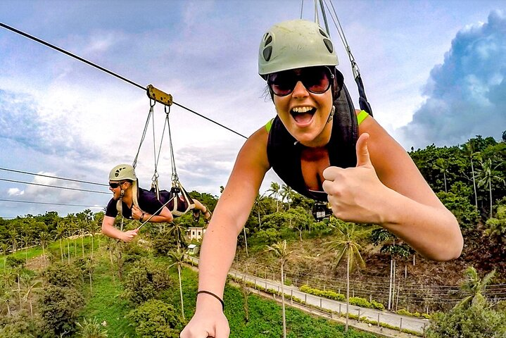 Boracay Zipline Adventure and ATV Tour - Photo 1 of 10