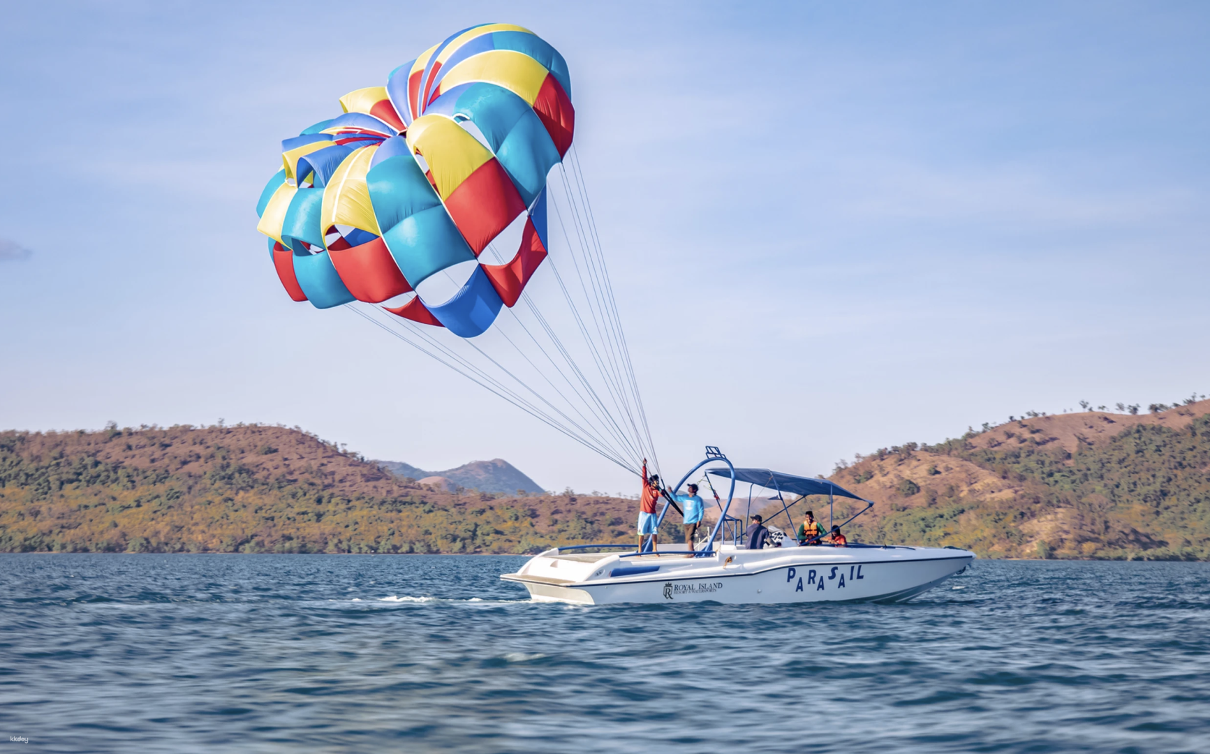 Caron Water Sports Parasailing Experience | Palawan - Photo 1 of 4