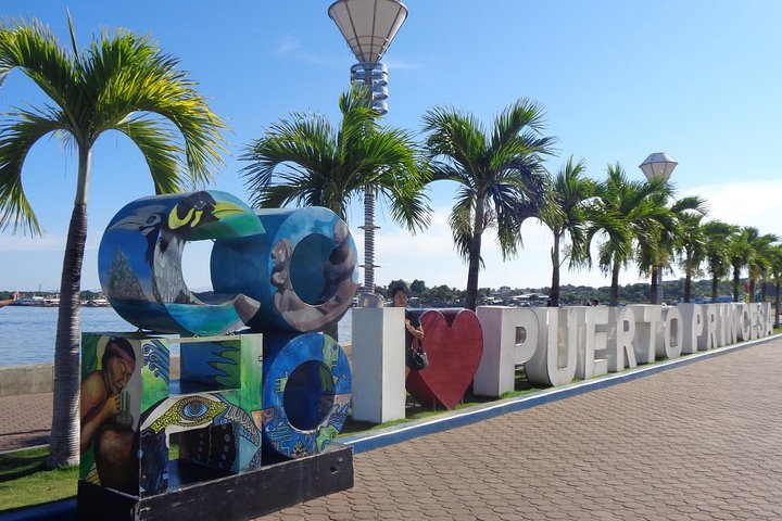 City tour of Puerto Princesa Palawan Philippines  - Photo 1 of 4