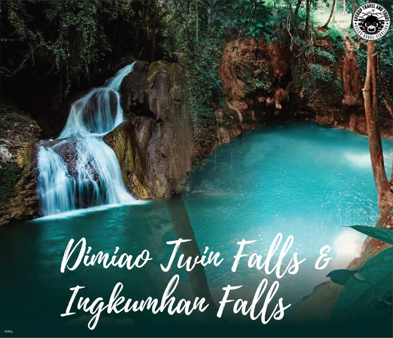 Dimlao Twin Falls and Ingkumhan Falls Private Tour | Bohol, Philippines - Photo 1 of 5