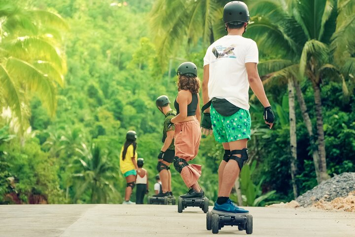 Explore Siargao's Natural Wonders on Electric Skateboards - Photo 1 of 5