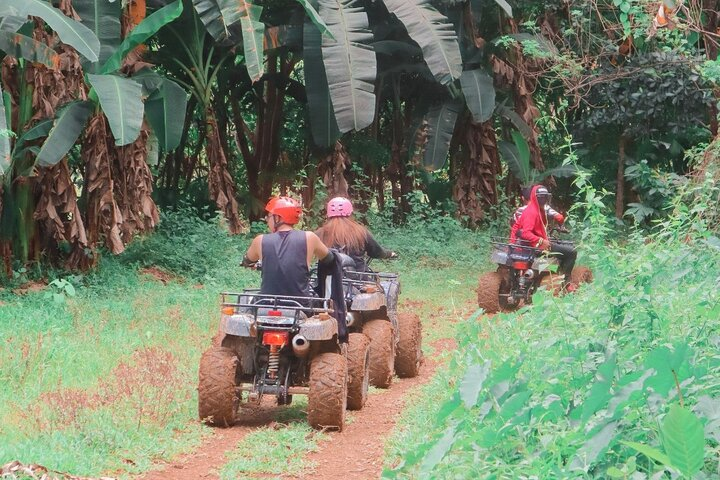  Full On 5-7 hours ATV Adventure Rivers-Mountains-Jungle with Transfers Manila - Photo 1 of 11