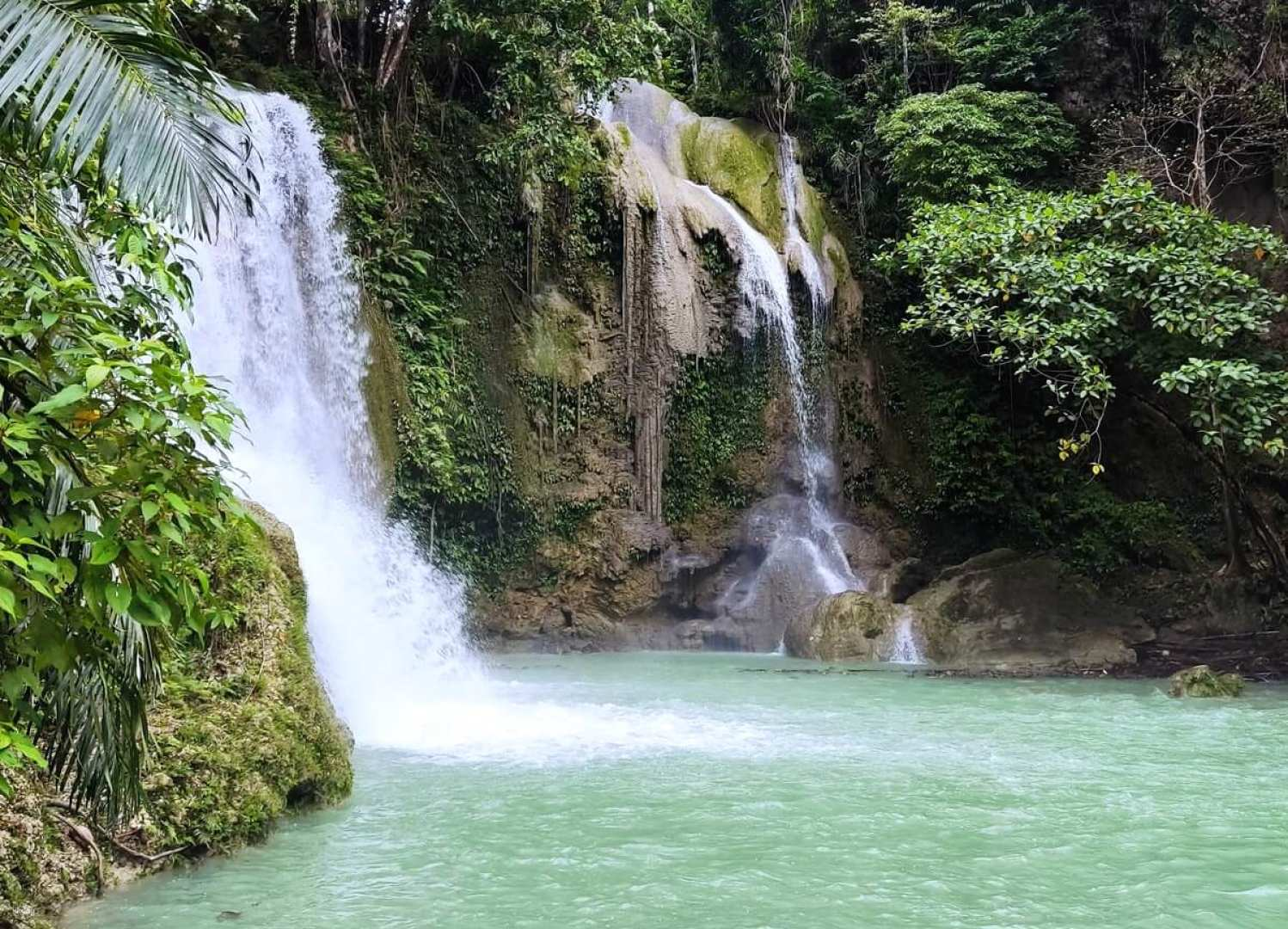 Hidden Bohol Waterfalls Hiking Shared Day Tour: Ingkumhan Falls, Pahangog Falls, Dam-Agan Falls (Optional Transfer Service) | Philippines - Photo 1 of 10