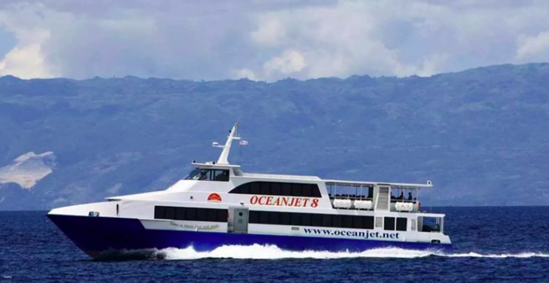 High-Speed Ferry Ticket between Cebu & Ormoc aboard OceanJet | Philippines - Photo 1 of 5