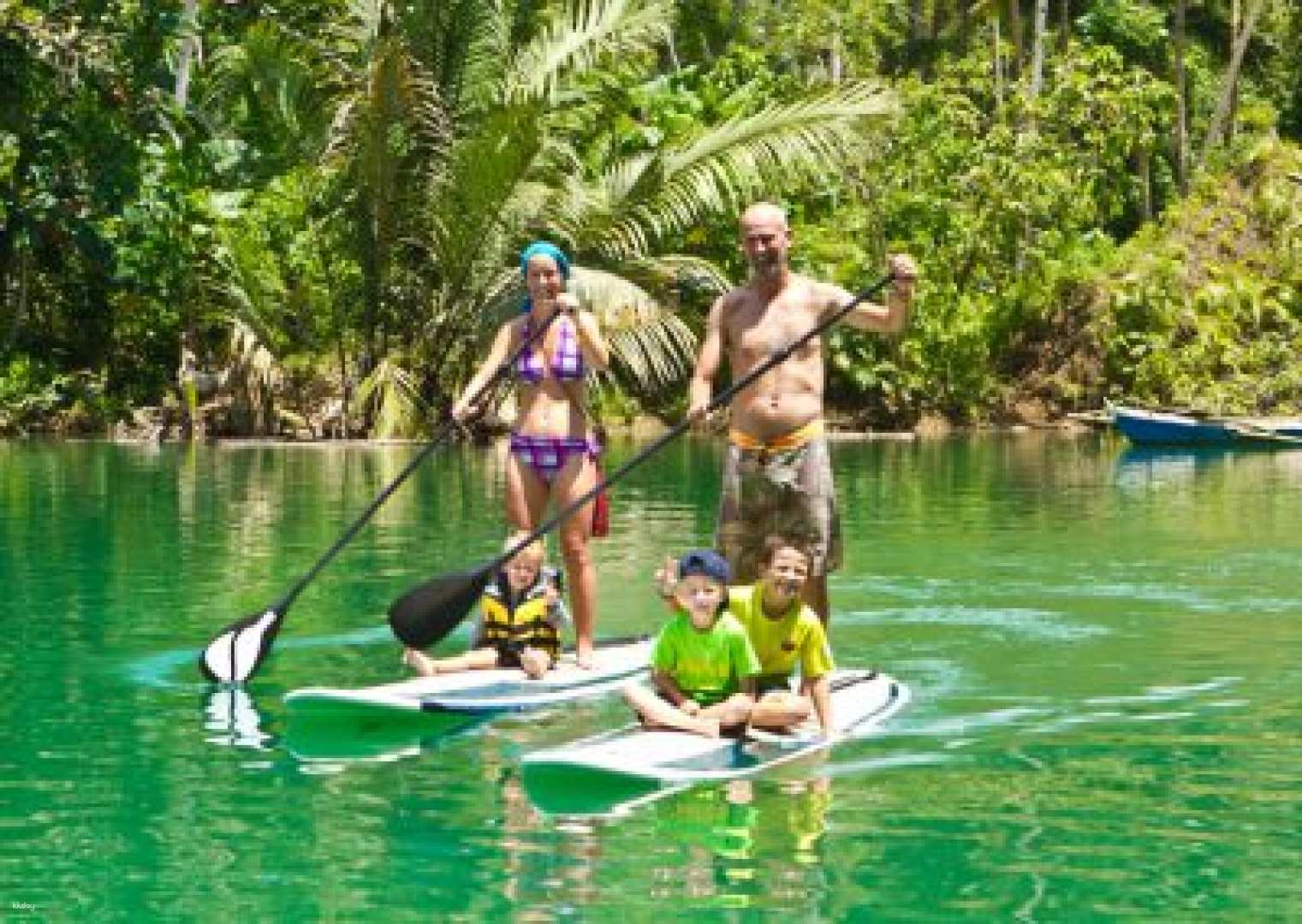 Loboc River Paddle Board Tour (Without Transfers) | Philippines - Photo 1 of 4