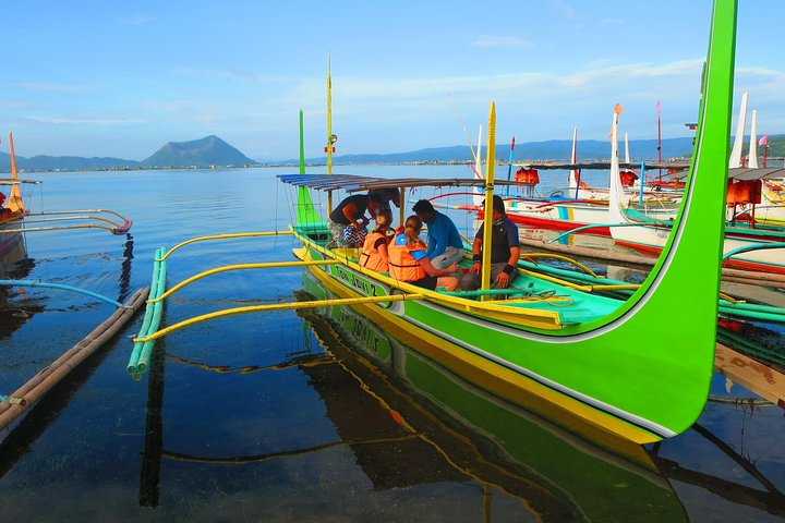 Manila Countryside Sightseeing tour +Market Tour + boat Cruise  - Photo 1 of 8