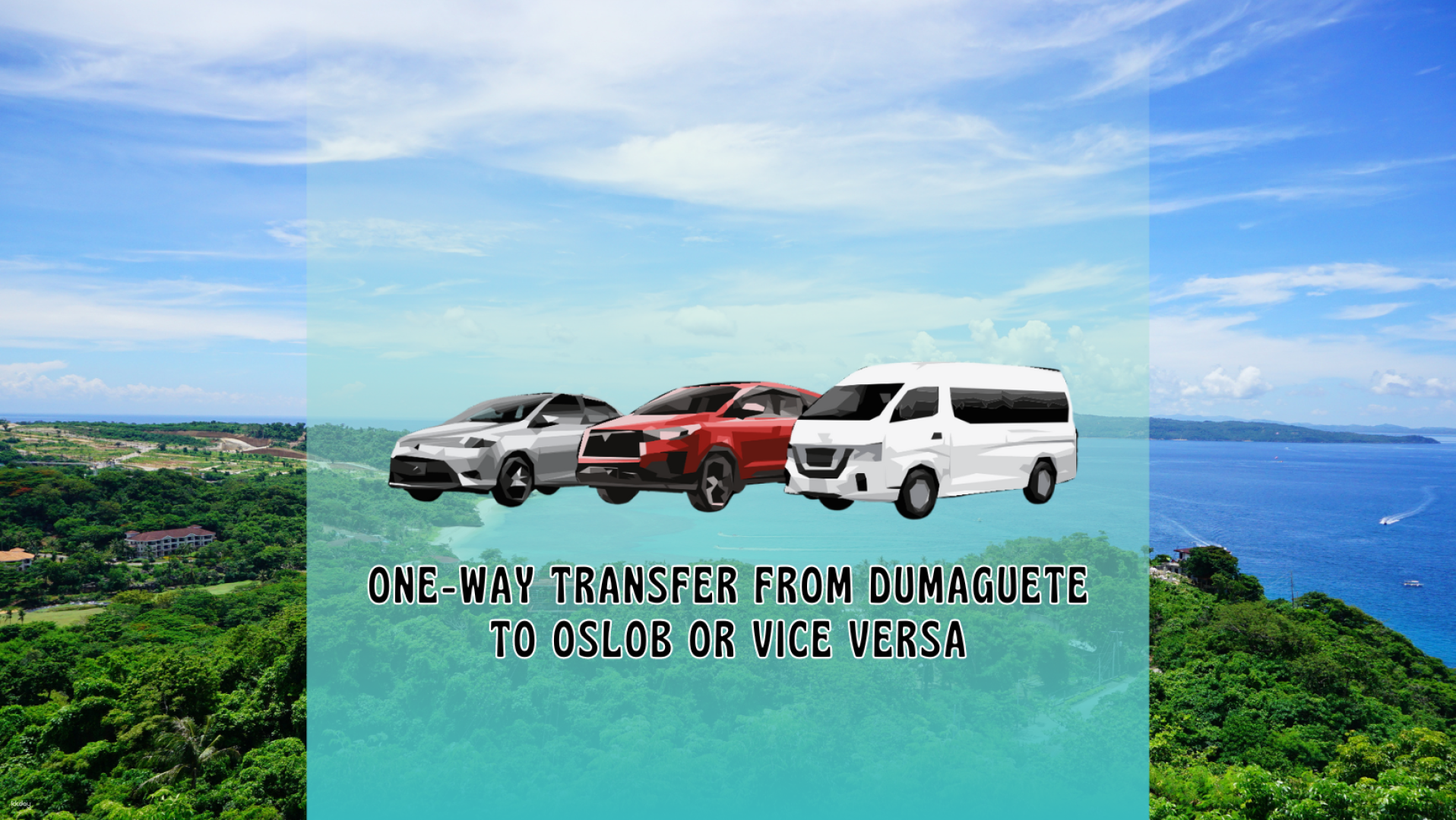 One-Way Transfer From Dumaguete to Oslob or Vice Versa with Optional Tour | Philippines - Photo 1 of 3