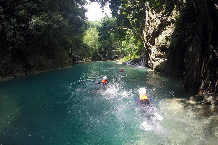 Oslob Whale Shark Watching and Badian Canyoneering - Photo 1 of 9