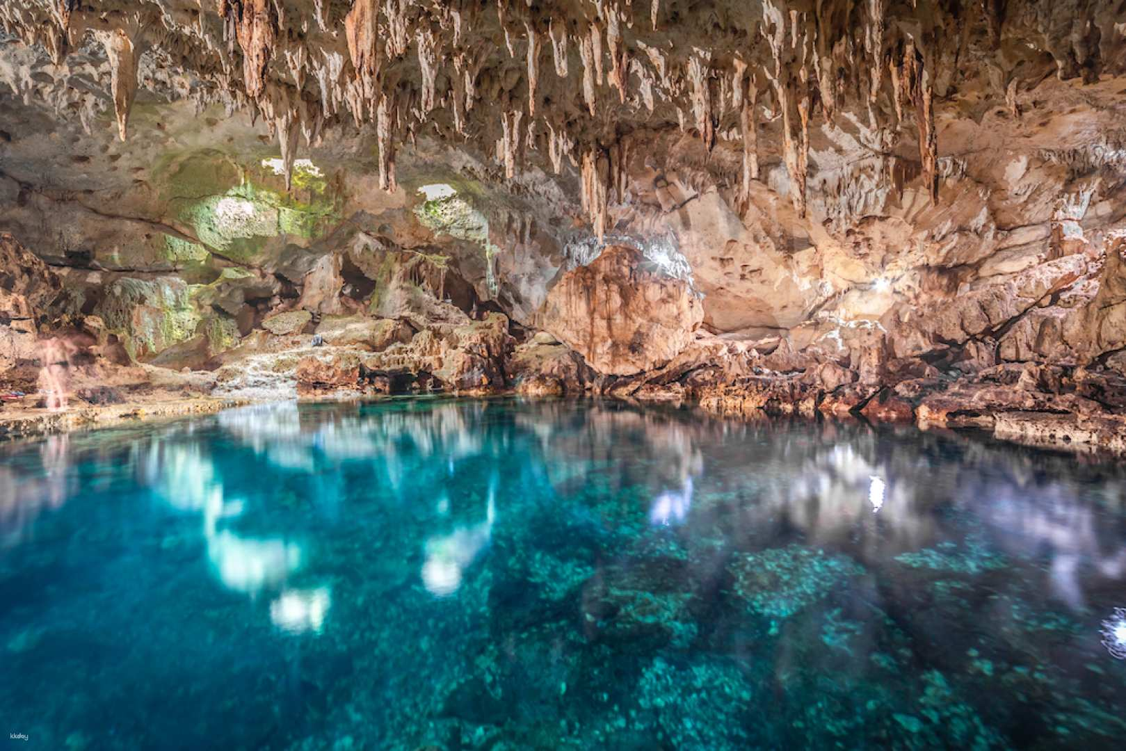 Panglao Day Tour: Swimming in Hinagdanan Cave with Optional Sardine Snorkeling Experience | Bohol - Photo 1 of 6