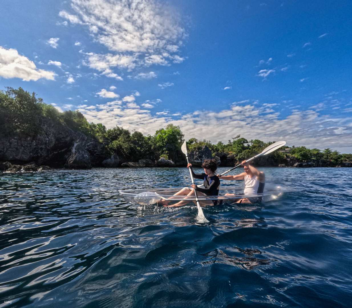 Panglao Luxurious Glass Bottom Boat Experience at Napaling Reef with Free Photography in Bohol | Philippines - Photo 1 of 6