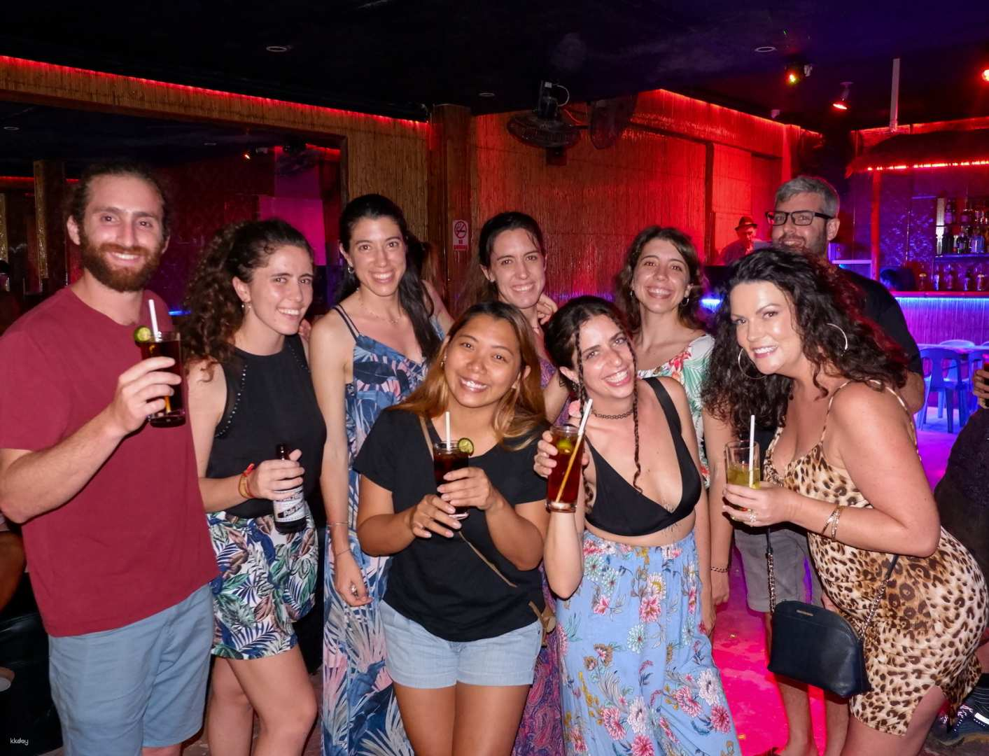 Panglao Night Owls Pub Crawl Shared Half-Day Tour with Optional Transfer Service | Philippines - Photo 1 of 6