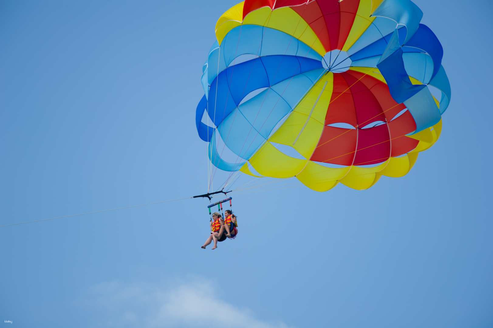 Parasailing with 3 height options | Cebu, Philippines - Photo 1 of 7