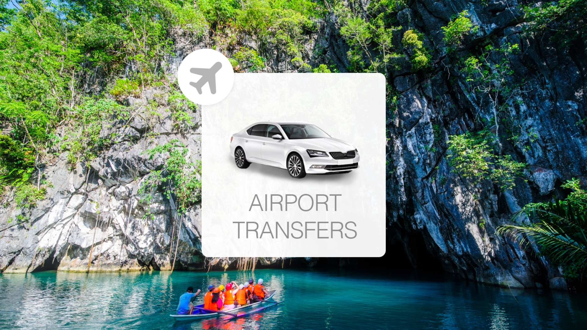 Private Airport Transfer: Palawan Puerto Princesa International Airport (PPS) to Puerto Princesa/ Sabang Town Proper Hotels | Philippines - Photo 1 of 2