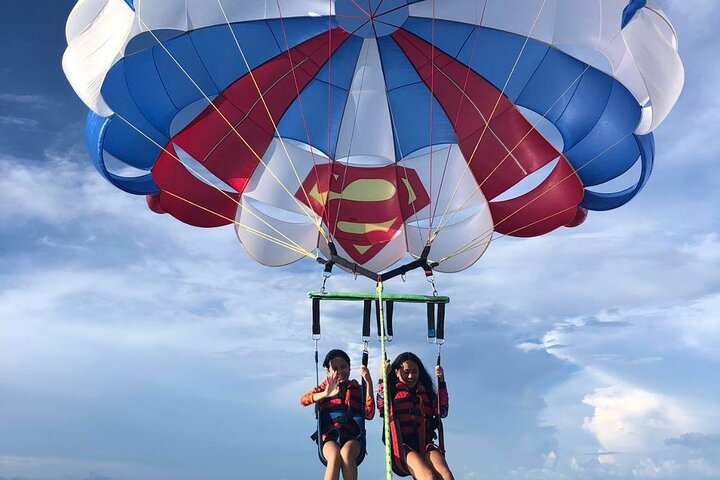 Private Boracay Parasailing Adventure - Photo 1 of 2