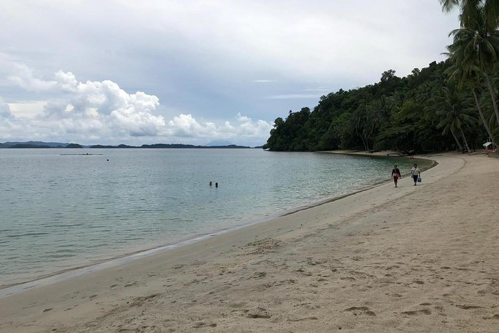 Beach area port barton 