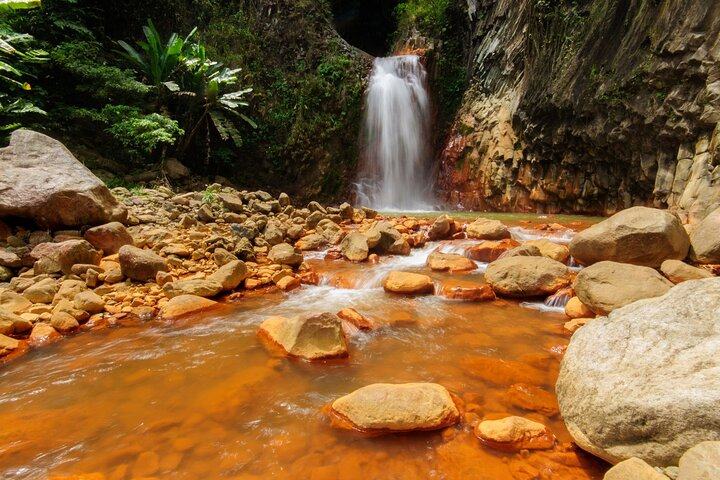 Private Tour Pulangbato Falls Tour & Hot Spring From Dumaguete - Photo 1 of 5