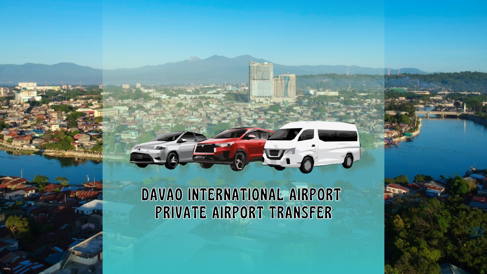 Private Transfer: Davao International Airport (DVO) to Davao and Vice Versa - Photo 1 of 3