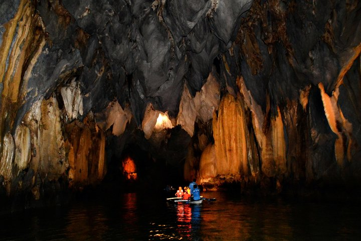 Inside one of the 7 wonders of nature