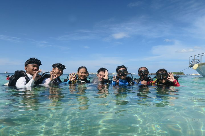 Scuba Diving in Boracay: SSI Basic Diver for Beginners - Photo 1 of 10