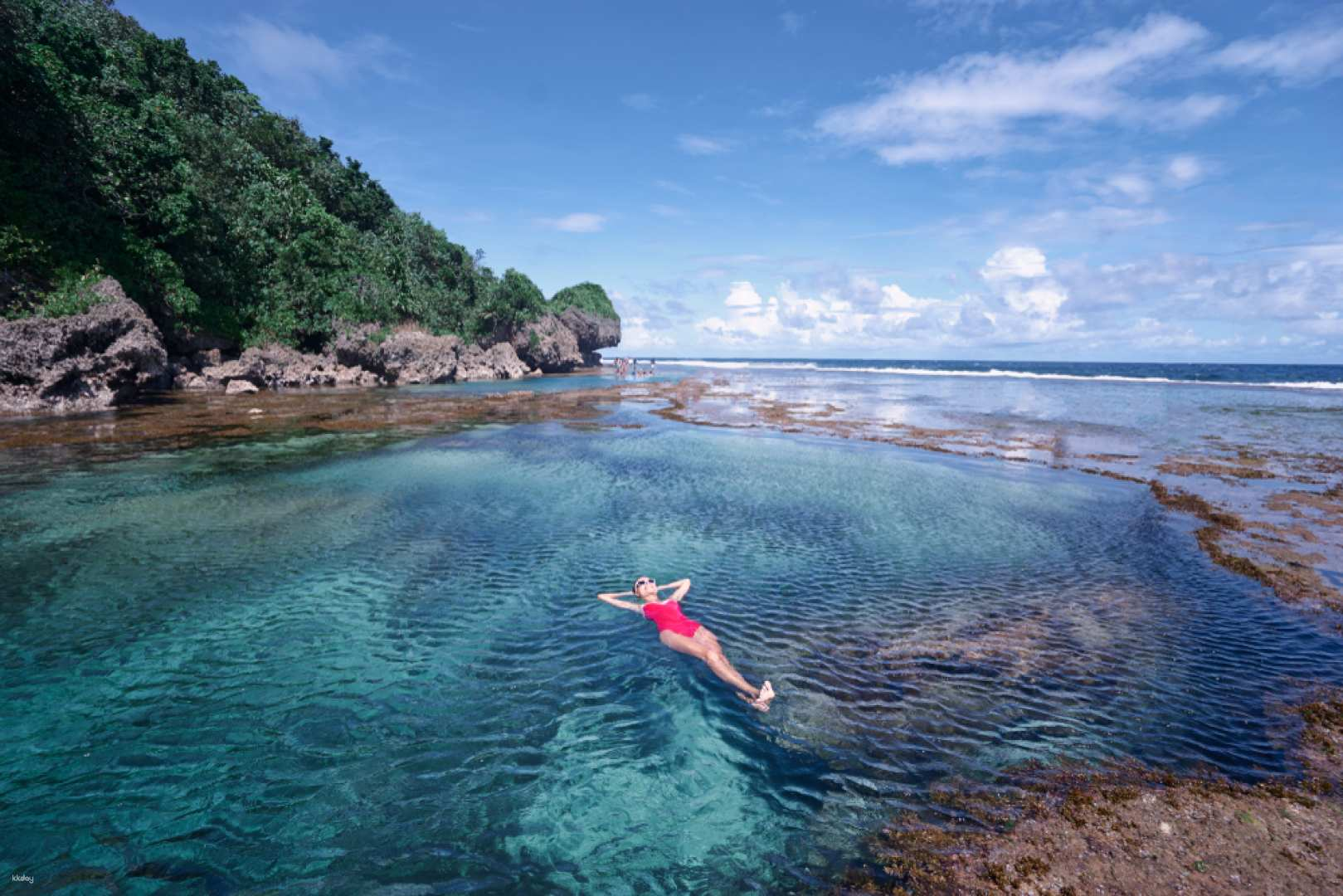 Siargao Private Essential Land Day Tour: Magpupungko Rock Pool, Cloud 9, Maasin River & More | Philippines - Photo 1 of 7