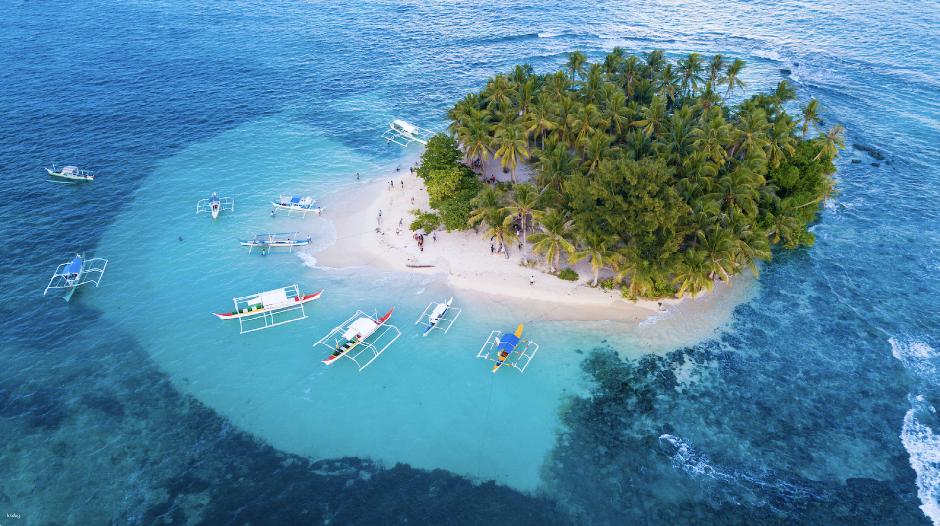 Siargao Private Tri-Island Day Tour: Guyam Island, Daku Island & Naked Island | Philippines - Photo 1 of 5