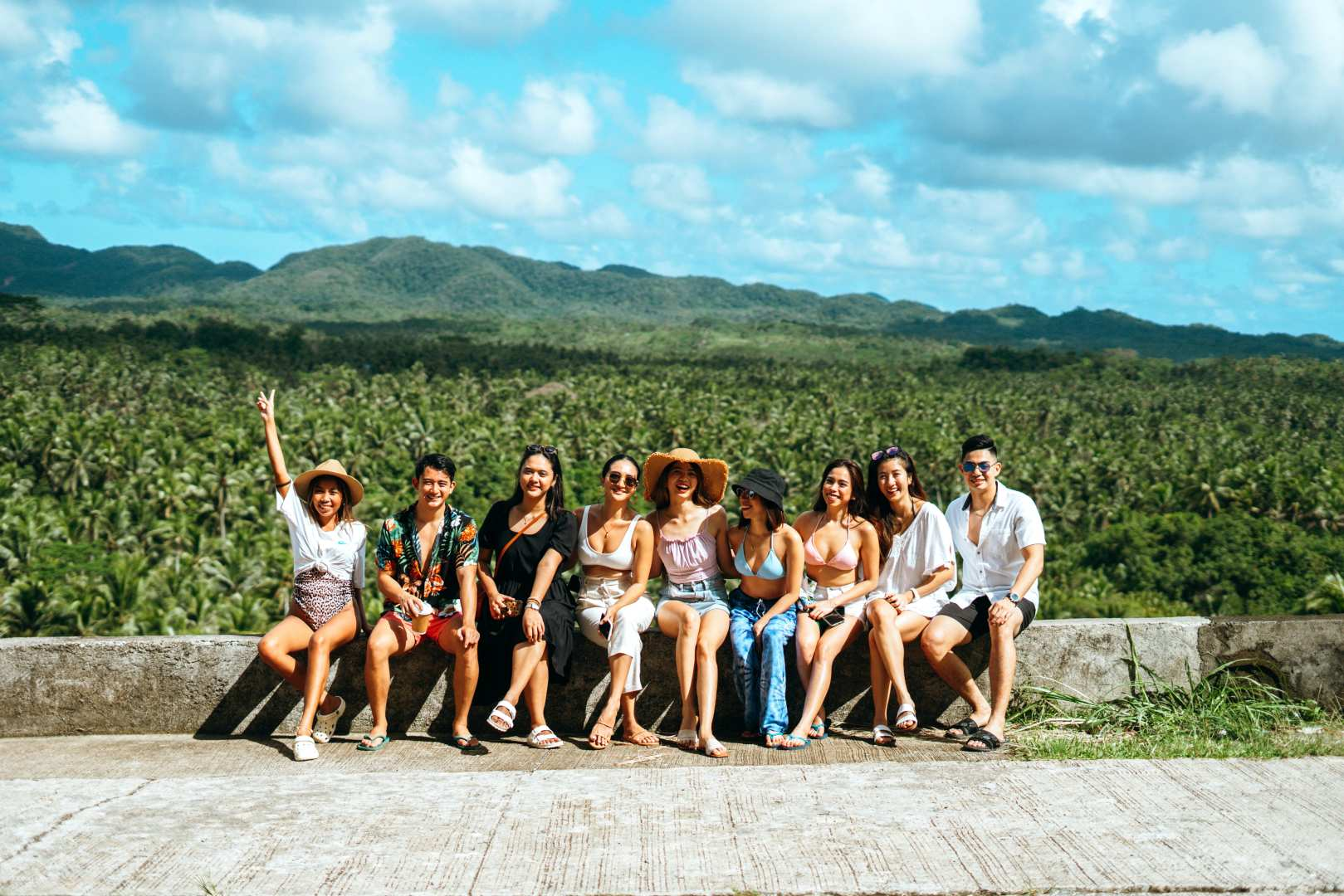 Siargao Shared Land Tour: Siargao Mountain View, Coconut Plantation, Maasin River, Magpupungko Rock Pools, Pacifico Beach, and Sugba Lagoon with Lunch | Philippines - Photo 1 of 10