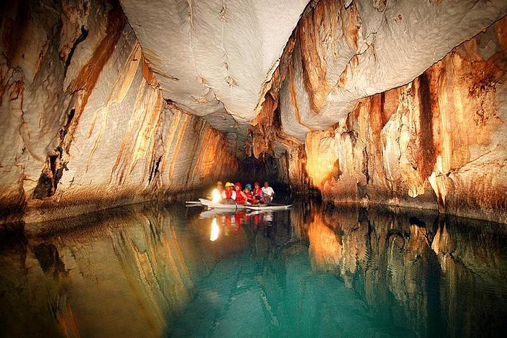 Inside the Underground River