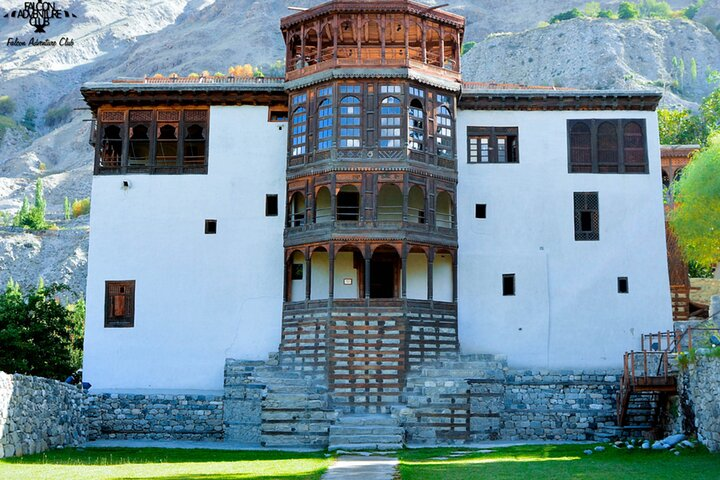 Khaplu Fort in Baltistan Region