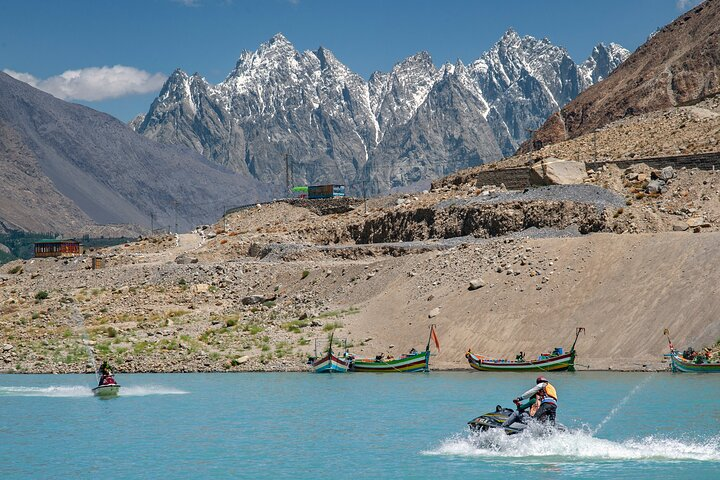 attabad lake