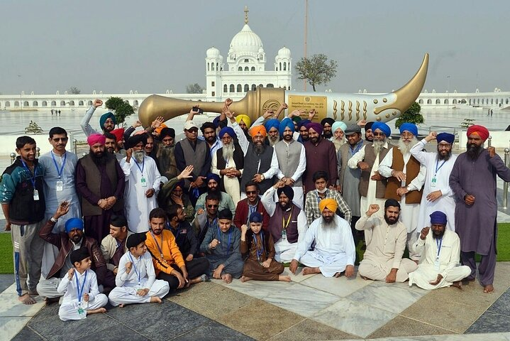 From Lahore: Kartarpur - Gurdwara Darbar Sahib Guided Day Trip - Photo 1 of 10