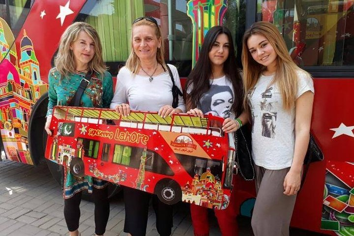 International Tourist Visiting Lahore