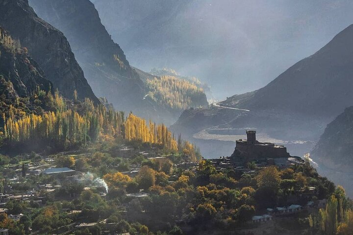 Altit Fort Hunza 