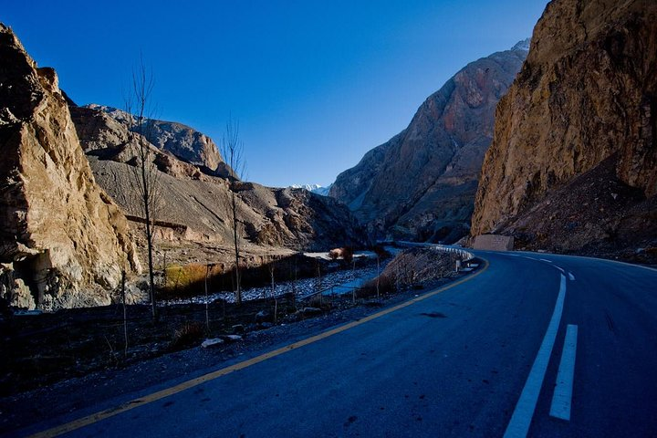 Karakorum Highway-Pakistan Side