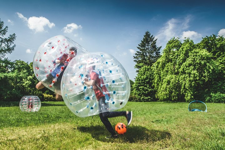 #1 Bubble Football games in Warsaw - Photo 1 of 5