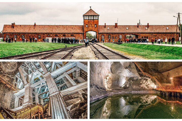 1 Day Trip Auschwitz Birkenau and Salt Mines with Hotel Transfer - Photo 1 of 12