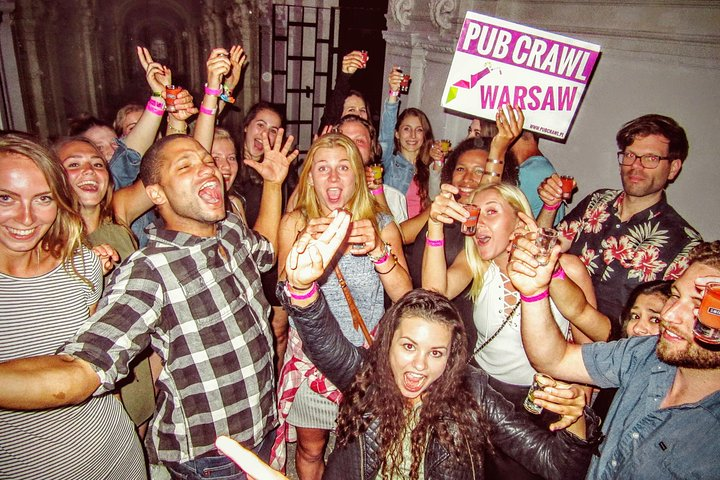 #1 Pub Crawl Warsaw with Premium Open Bar - Photo 1 of 10