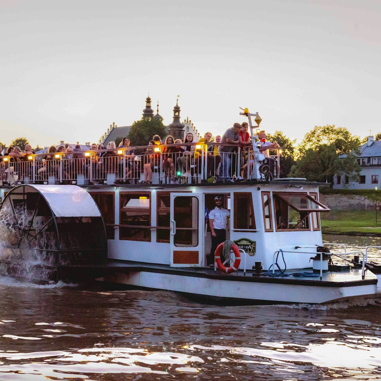 1-Hour Vistula River Cruise - Photo 1 of 10