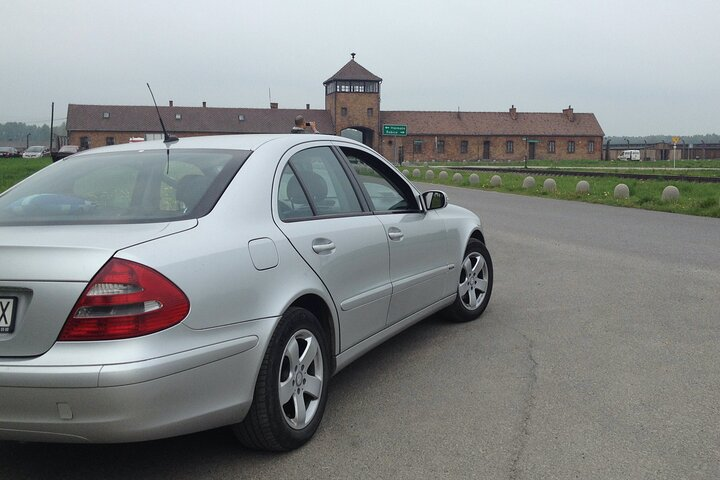 Auschwitz and Birkenau Round-Trip Transfer Premium from Krakow - Photo 1 of 15