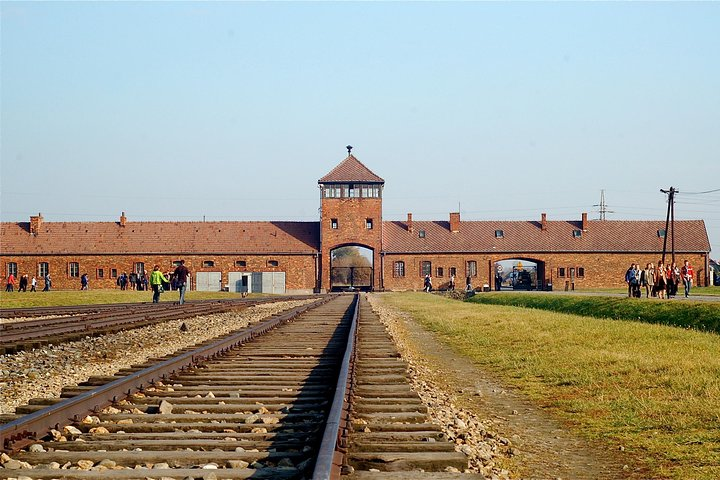 Auschwitz II Birkenau - The Main Gate