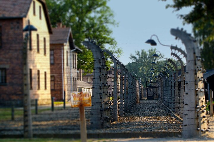 Auschwitz & Birkenau Live Guide Tour Entrance Ticket - Photo 1 of 7