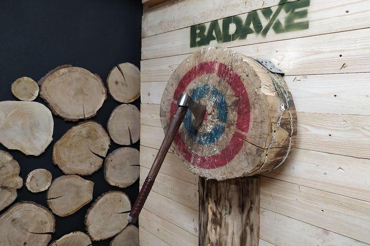 Axe Throwing In Bad Axe Krakow - Photo 1 of 25