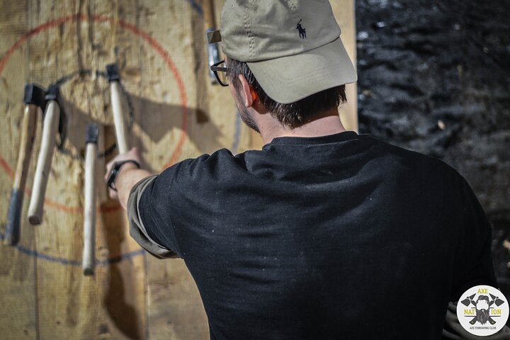 Axe throwing Krakow